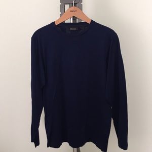 DKNY unisex 100% cotton long sleeve